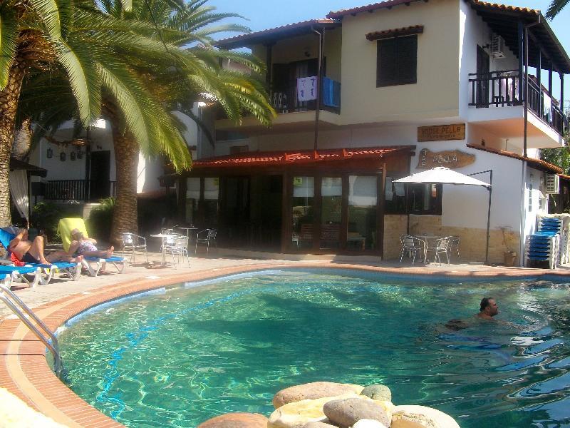 Pella House Studios & Apartments Πευκοχώρι Εξωτερικό φωτογραφία